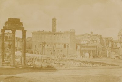 Forum Romanum av Unidentified