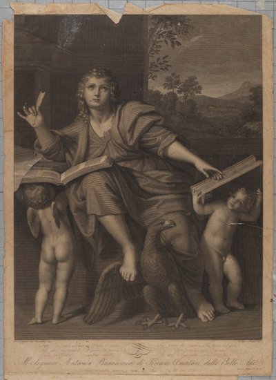 S:t Johannes Evangelisten av Unidentified