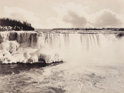 [The Canadian Falls, vinter] av Unidentified