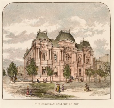 Corcoran Gallery of Art av Unidentified