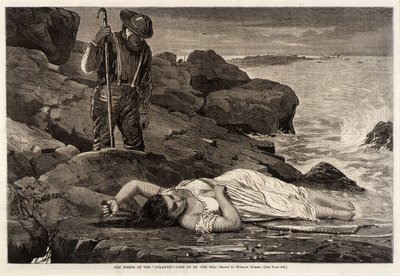 Vraket av Atlantic - uppslukat av havet av Unidentified