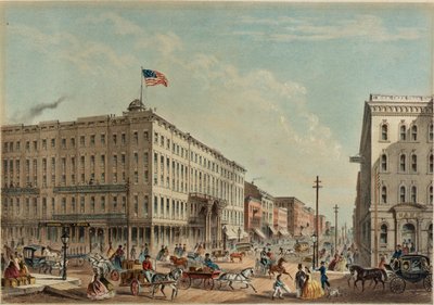 Tremont House (Chicago) av Unidentified