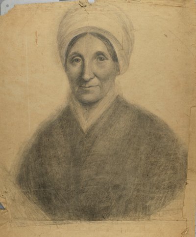 Kvinna bär turban av Unidentified