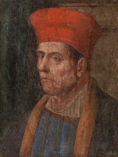 Porträtt av en man av Unidentified artist, Bernardino Pinturicchio