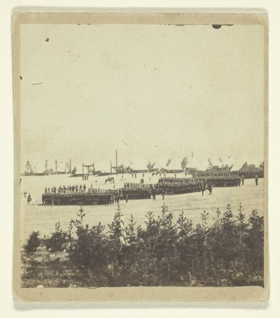 En klädparad av det sjuttonde New York av Unknown
