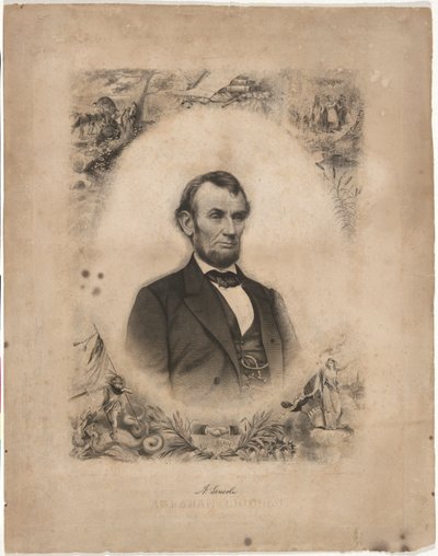 Abraham Lincoln av Unknown