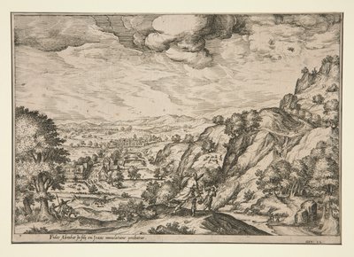 Abraham och Isak av Unknown
