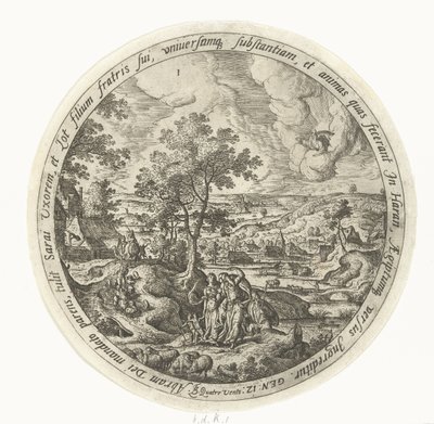 Abraham på väg till Kanaan The Life Story of Abraham (serietitel) av Unknown