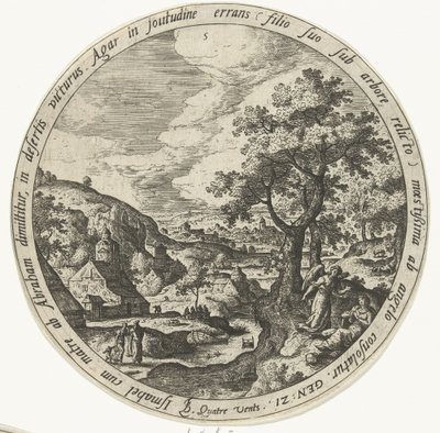 Abraham driver ut Hagar och Ismael The Life Story of Abraham (serietitel) av Unknown