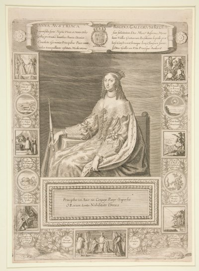 Anne av Österrike av Unknown