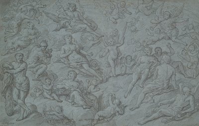 Assembly of Gods and Hercules av Unknown