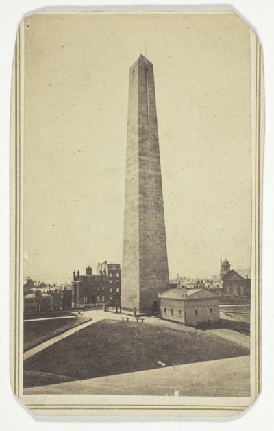Bunker Hill Monument av Unknown