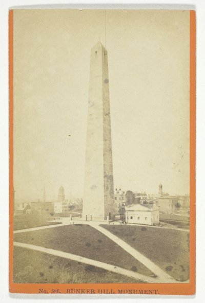 Bunker Hill Monument av Unknown