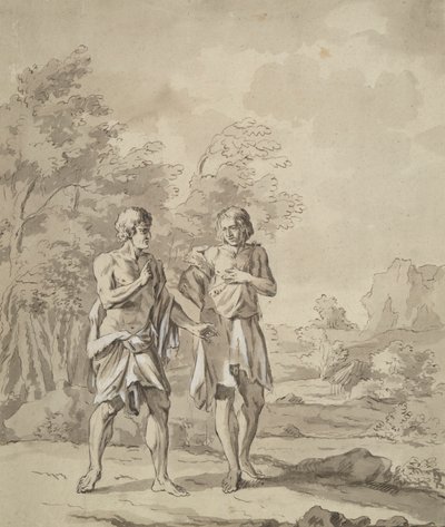 Kain och Abel av Unknown