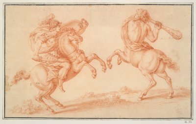 Centaur och Amazon av Unknown