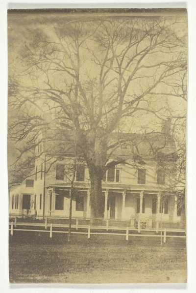 Chittendon House av Unknown