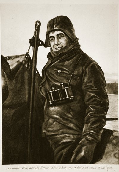 Kommandør Max Kennedy Horton, R.N., D.S.O., en af Storbritanniens helte i Østersøen, 1914-19 sverige av Unknown