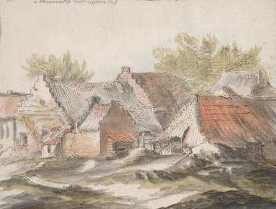 Stugor (recto); Wicker-redskap (verso) av Unknown