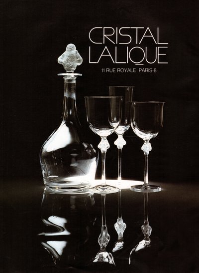 Cristal Lalique. Crystal av Lalique. av Unknown