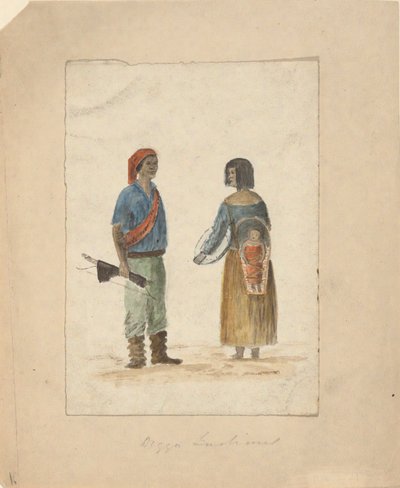 Grävarindianer av Unknown