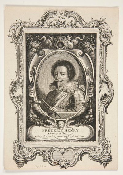 Frederic Henry, Prince of Orange, dog i Haag, 14 mars 1677, 63 år gammal av Unknown