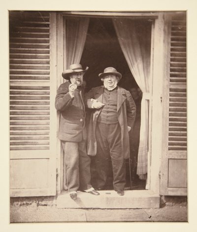 Gawarni och Jules Gene av Unknown