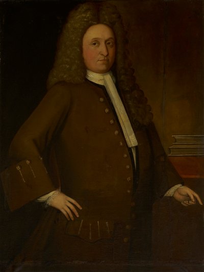 Guvernör Gurdon Saltonstall (1666 av Unknown