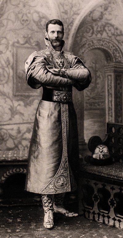 Storhertig Sergej Alexandrovich av Ryssland, 1903 av Unknown