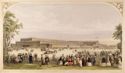 Stor utställning, Crystal Palace, Hyde Park, London, 1851 av Unknown