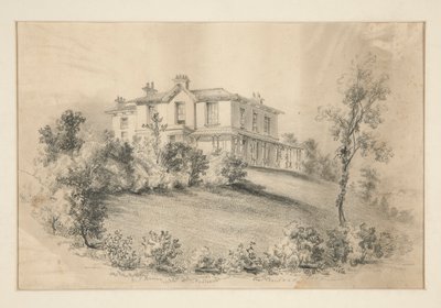 Hus i Toraquay, Devon: Mrs Abbey av Unknown
