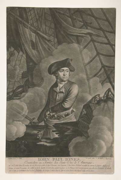 John Paul Jones av Unknown