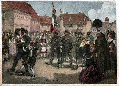 Befrielsen av Alsace Lorraine. Befrielsen av Alsace-Lothringen. av Unknown