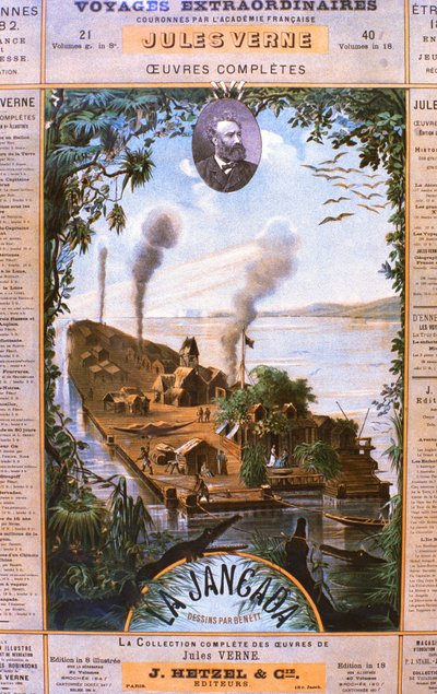 Loire Atlantique N* 191 - Nantes - Jules Verne Museum - Affisch av Unknown