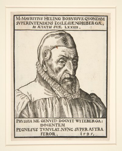 M. Maurice Heling Borussus av Unknown