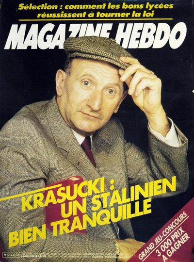Veckotidning: Krasucki av Unknown