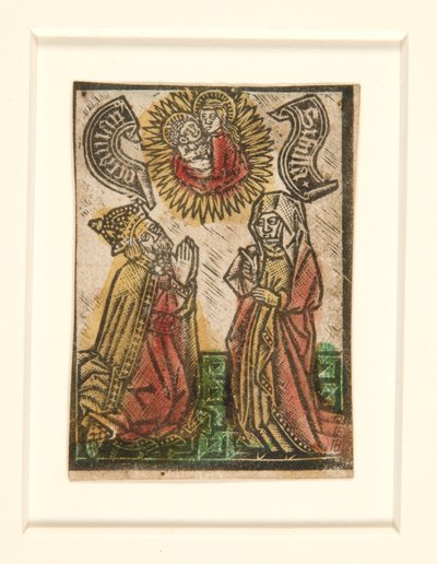 Octavius och Sibylla av Unknown