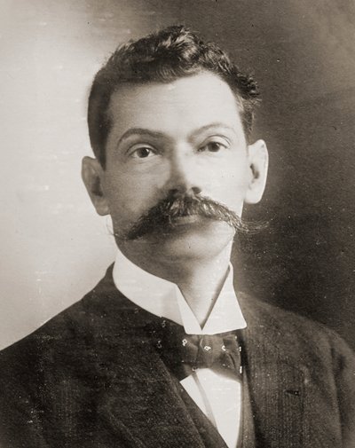 Porträtt av Dr Francisco Bertrand Barahona c.1910 av Unknown