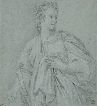 Porträtt av Elia Petina, Claudius fru av Unknown