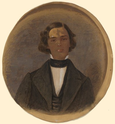 Porträtt av John Pritkin Norton, M. A. 1846 (1822-1852) professor i jordbrukskemi, 1846-1852 av Unknown
