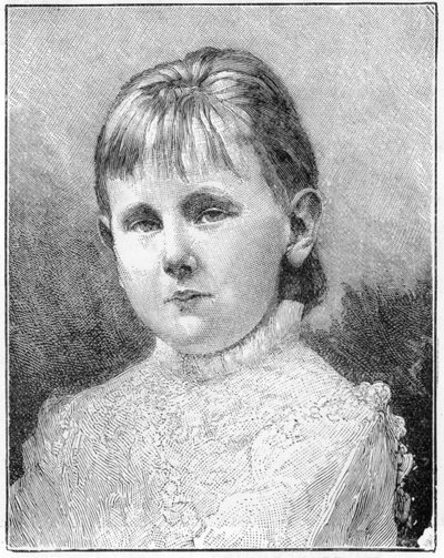 Drottning Wilhelmina av Holland, 1893 av Unknown