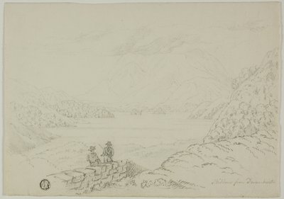 Skiddaw från Derwentwater av Unknown