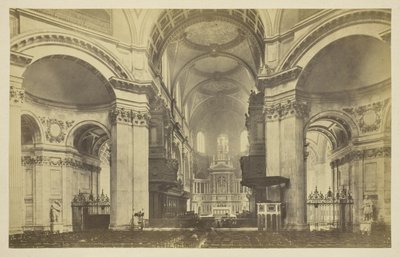 St Pauls-katedralen av Unknown