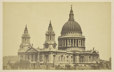 St Pauls-katedralen av Unknown