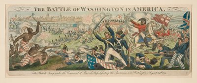 Slaget vid Washington i Amerika av Unknown