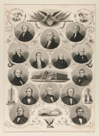 USA:s presidenter av Unknown
