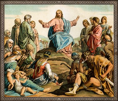 Bergspredikan - Bibeln, Nya testamentet av Unknown