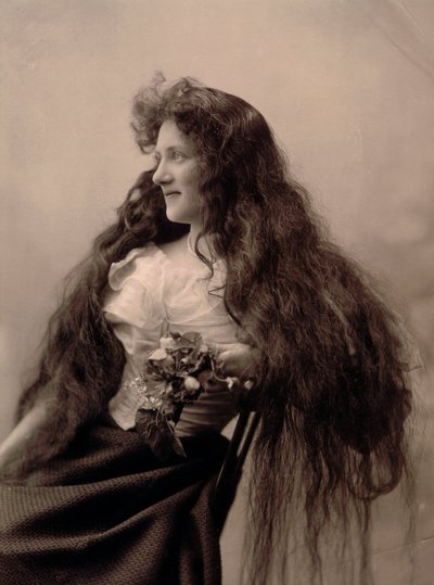 Teaterskådespelerska - dramatisk skådespelerska av Unknown
