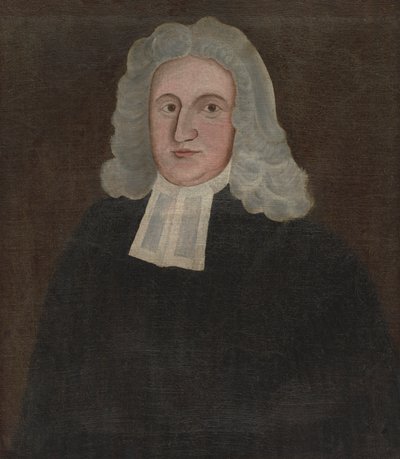 Thomas Bradbury Chandler (1726-1790), B.A. 1745, M.A. 1748 av Unknown