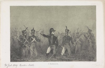 Resan till Fort Bath, 1809 av Unknown