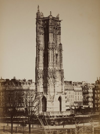 S:t Jacques-tornet, Paris av Unknown
